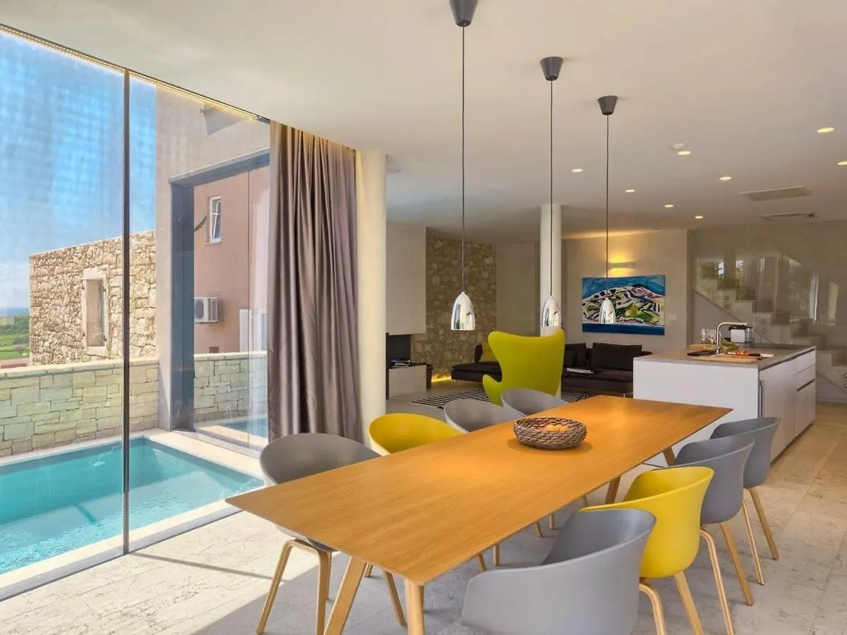 Villa Meryema - Excellent Villa With Sea View Porec Croatia