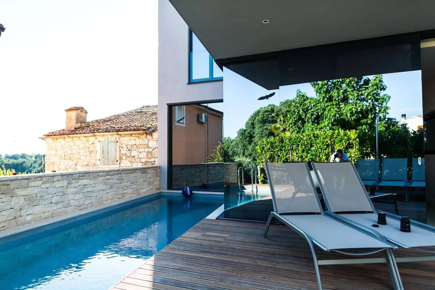 Villa Meryema - Excellent Villa With Sea View Porec 0*,